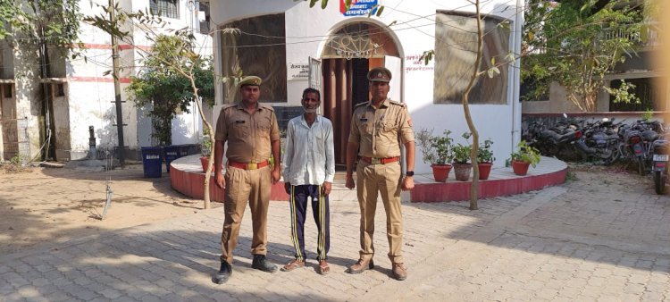 रायबरेली-झाड़ फूंक के बहाने महिला से दुष्कर्म का मामला पुलिस ने आरोपी तांत्रिक को किया गिरफ्तार