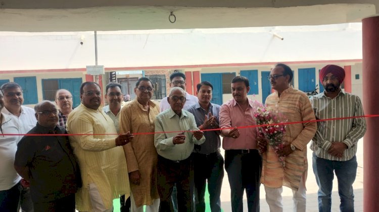 रायबरेली-नि:शुल्क चिकित्सा शिविर का हुआ आयोजन