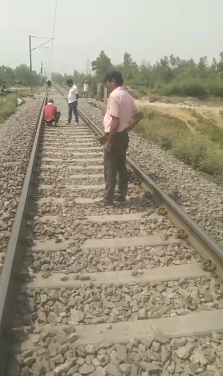 रायबरेली-ऊंचाहार के रक्षपाल का पुरवा के पास रेलवे में बनेगा अंडर पास,,,