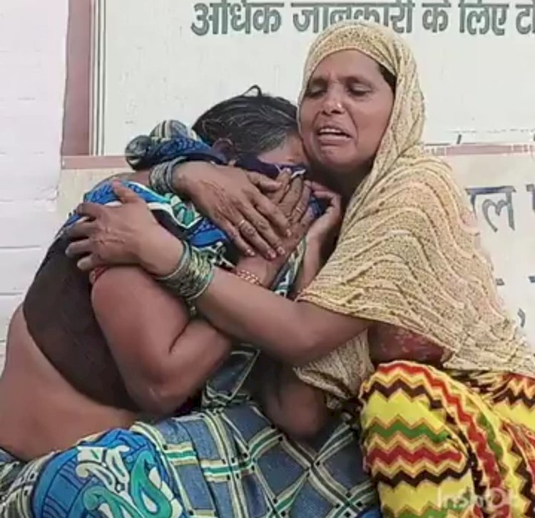 रायबरेली-गेहूं की मड़ाई करते समय थ्रेसर में फंसा दुपट्टा , किशोरी की दम घुटने से हुई मौत