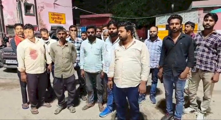 रायबरेली:रायबरेली में स्वास्थ्य विभाग की बड़ी लापरवाही आई सामने