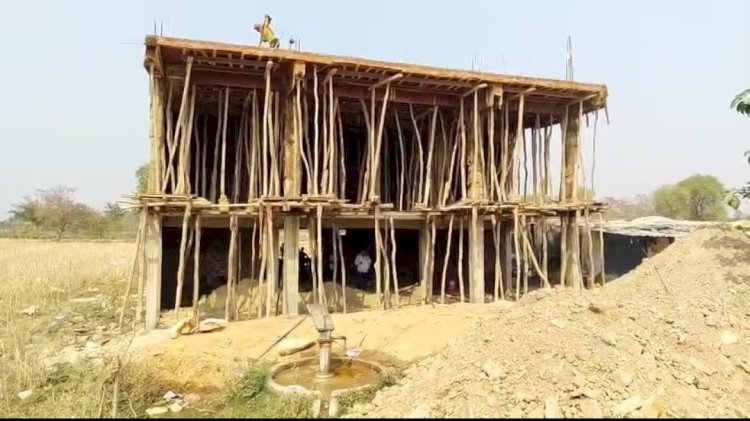 रायबरेली में ग्रीन लैंड में बन रहीं बिल्डिंगे RDA के जेई व बिल्डर के गठजोड़ से सरकारी राजस्व को लग रहा चूना
