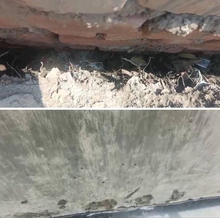 रायबरेली-ऊंचाहार नगर पंचायत में लाखों की कीमत की बनी नाला भ्रष्टाचार की भेंट चढ़ा जाने कैसे,,,,,?