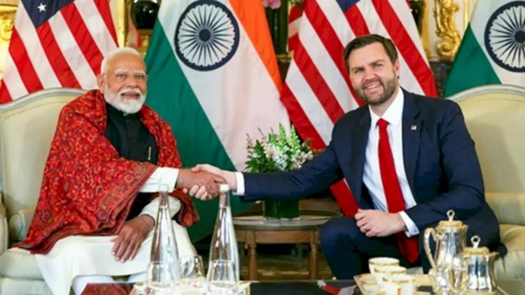 भारत यात्रा पर आएंगे ट्रंप के चहेते अमेरिकी उपराष्ट्रपति वेंस, पीएम मोदी से करेंगे मुलाकात; टैरिफ पर वार्ता संभव