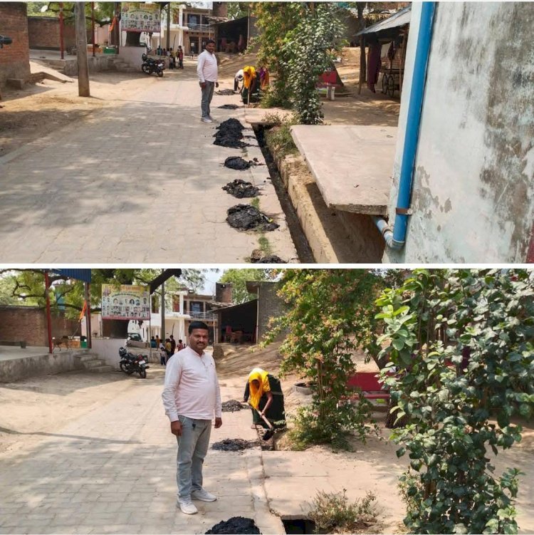 रायबरेली-आर एक्सप्रेस खबर हुआ असर, ग्रामीणों नें कहा धन्यवाद,जाने क्या था मामला,,,