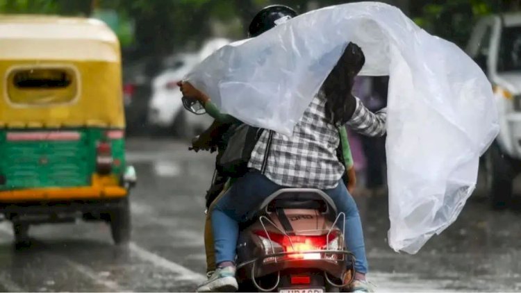 UP में 3 दिन होगी बारिश, चलेगी जमकर आंधी, 20 जिलों में दिखेगा असर. मौसम विभाग ने जारी किया अलर्ट