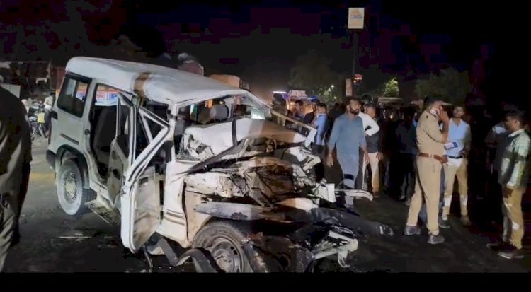 रायबरेली में हुआ दर्दनाक सड़क हादसा, एक की मौत 14 लोग घायल