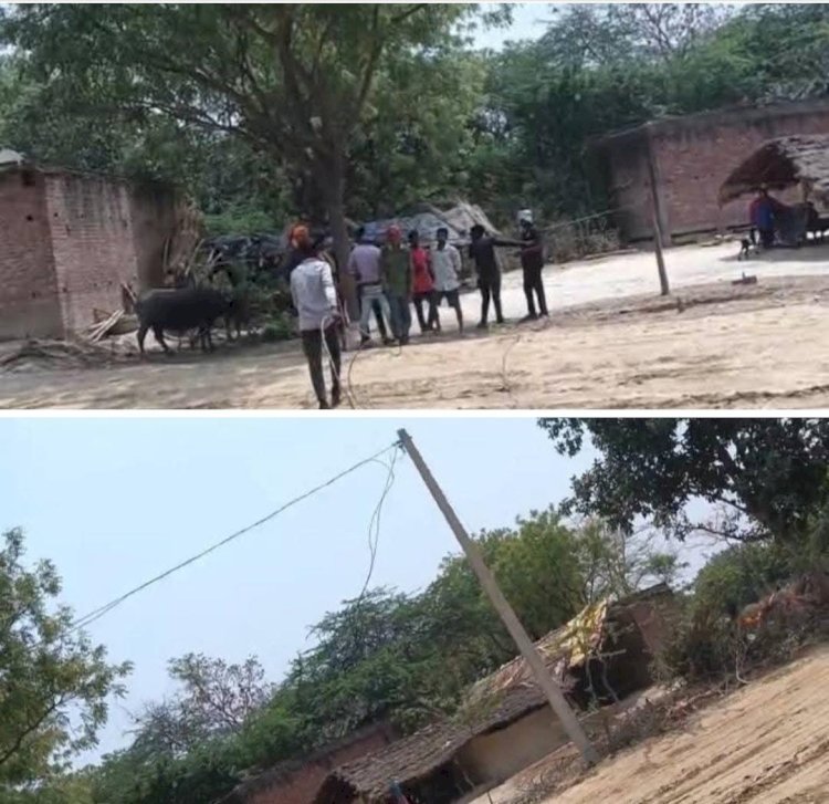 रायबरेली- फिर हुआ आर एक्स्प्रेस खबर का असर, ग्रामीणों नें कहा धन्यवाद 