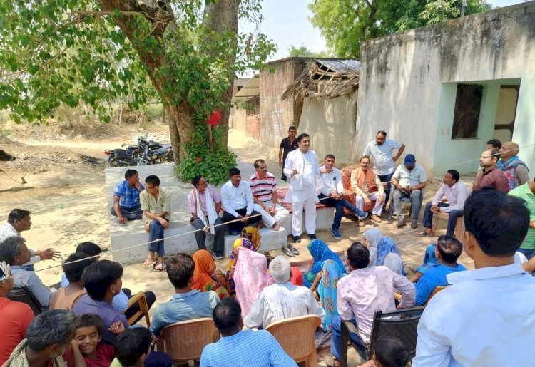 रायबरेली-राहुल गांधी कर रहे हैं सभी की चिंता - अतुल सिंह