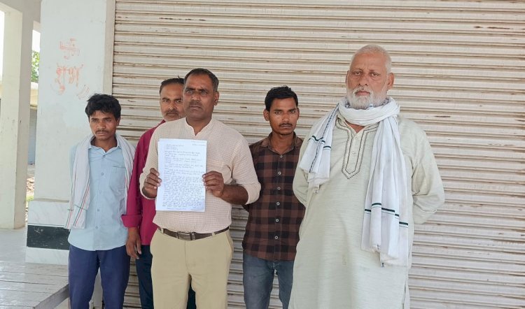 रायबरेली-श्रमिक संगठन पदाधिकारी को ठेकेदार ने धमकाया , कोतवाली में शिकायत,,,,