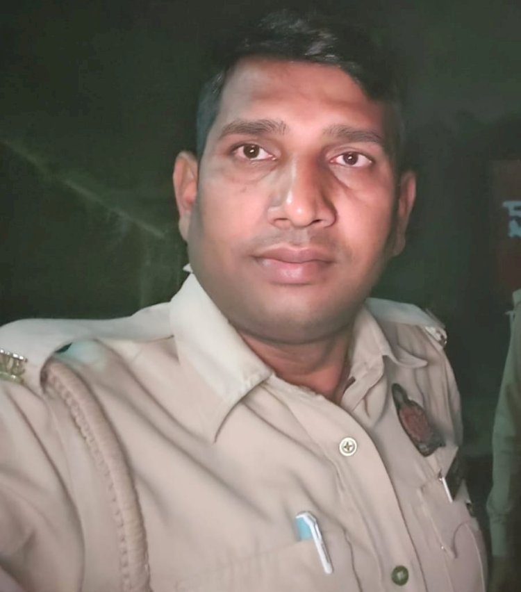 रायबरेली में दिव्यांग पीड़ित ने सिपाही पर रुपए लेने का लगाया आरोप