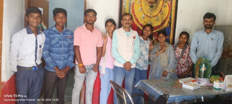 रायबरेली-जगदीश प्रसाद स्मारक कॉलेज का शानदार रहा परीक्षाफल,,,
