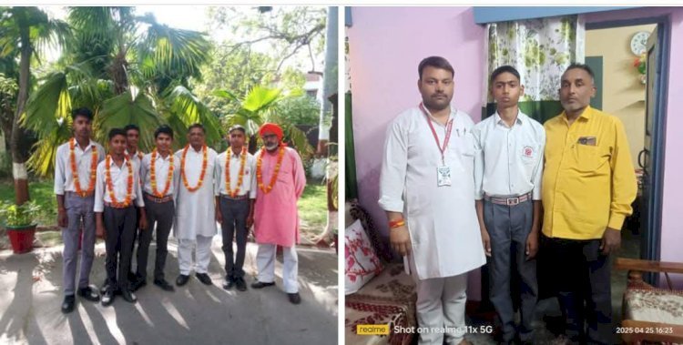 रायबरेली-हाई स्कूल परीक्षा में यश और सोमनाथ ने ऊंचाहार तहसील को किया टॉप