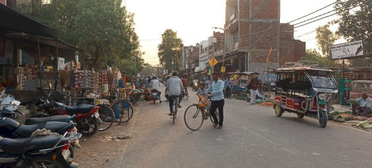 रायबरेली-ऊंचाहार में अतिक्रमण पर फिर चलेगा चाबुक , तीन दिन की दी गई मोहलत,,,