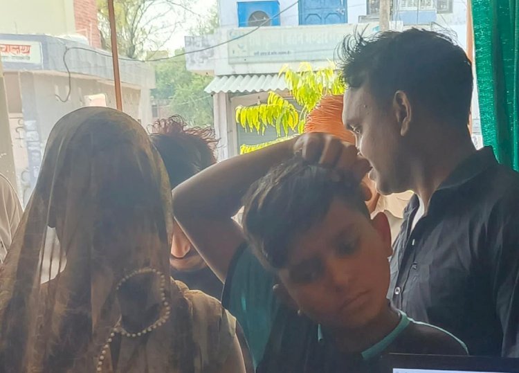 रायबरेली-किशोर जबरन शराब पिलाने की कोशिश , विरोध करने पर की मारपीट