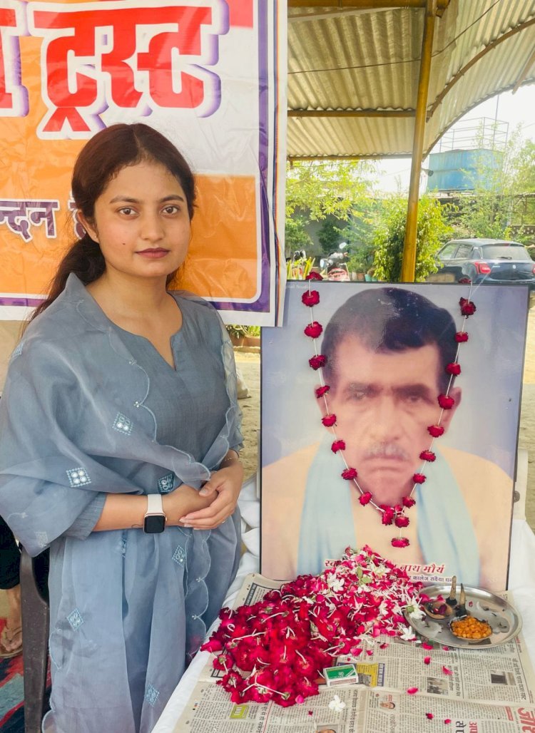 रायबरेली-सामाजिक परिवर्तन में सेठ रामनाथ मौर्य का योगदान अतुलनीय,,,,