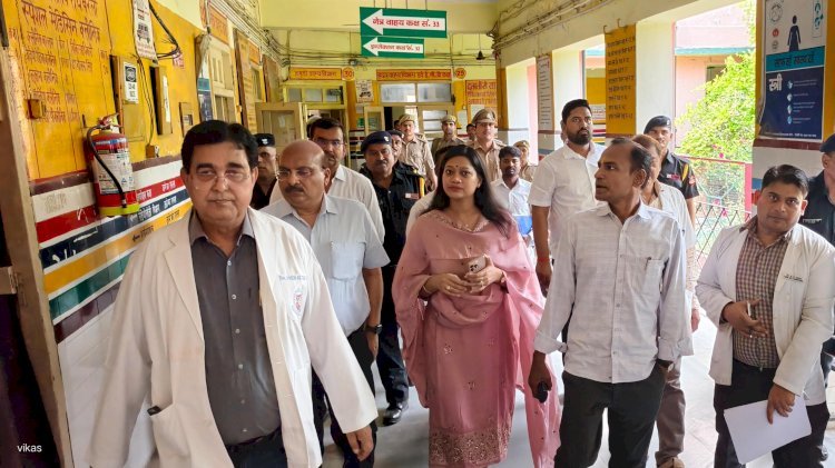 रायबरेली-विज्ञान और संवाद के माध्यम से आदर्श गांव की परिकल्पना को धरातल पर करें लागू : वेंकटेश्वर लू