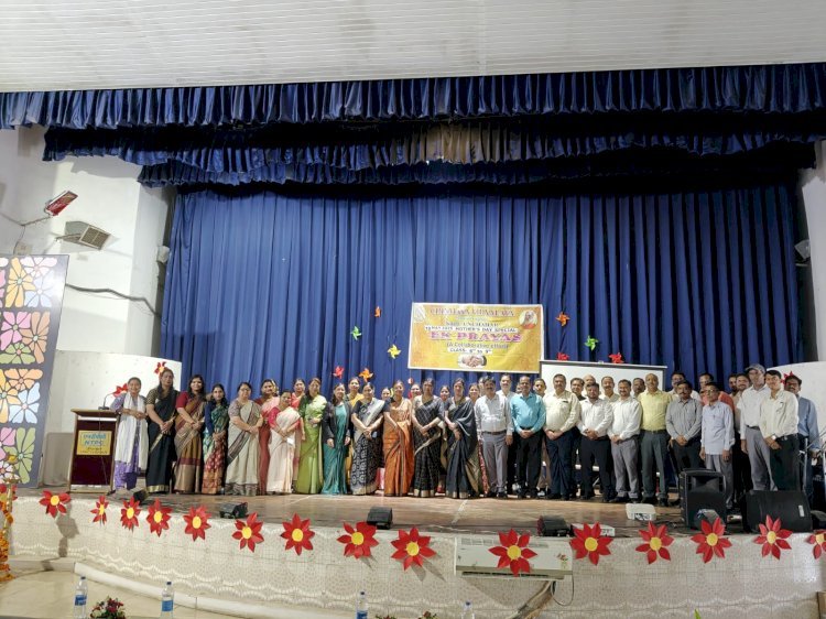 रायबरेली-चिन्मया विद्यालय में ‘मातृत्व दिवस’ पर भव्य कार्यक्रम का आयोजन,,,