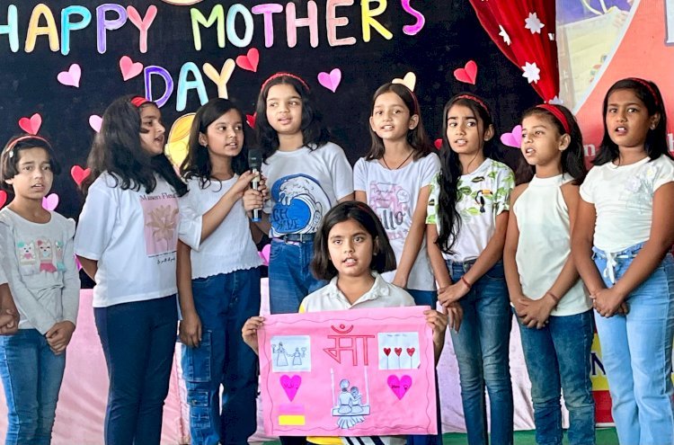 रायबरेली-मातृ दिवस की पूर्व संध्या पर राइजिंग चाइल्ड स्कूल में हुए विविध कार्यक्रम