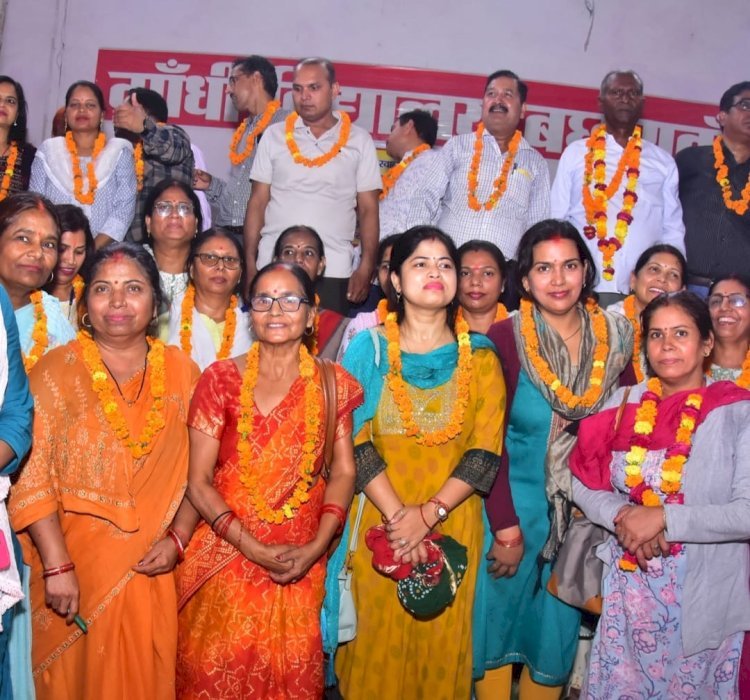 रायबरेली-राष्ट्रीय शैक्षिक महासंघ के निर्विरोध अध्यक्ष बनें आशुतोष शुक्ल