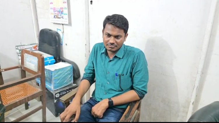 रायबरेली में PWD विभाग के जेई ने दी कार्य बहिष्कार की चेतावनी