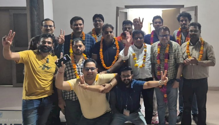 रायबरेली-एनटीपीसी सेंट्रल यूनियन चुनाव में टीम अनिकेत और विकास वशिष्ठ की शानदार जीत,,,,