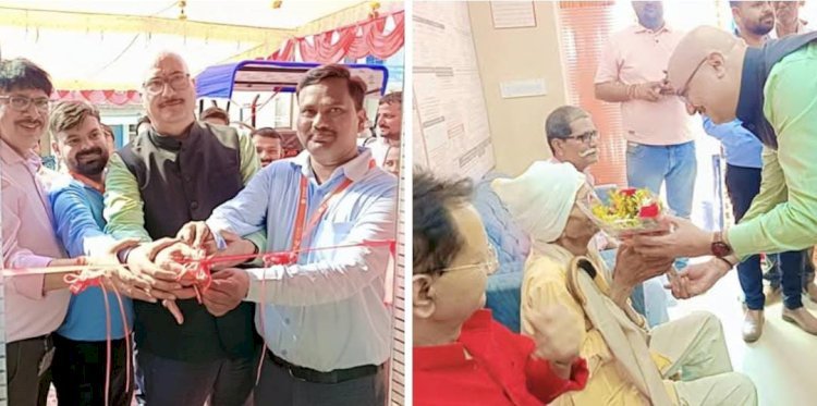 रायबरेली-बड़ौदा की जमुनापुर शाखा के शिफ्टिंग पर भव्य उद्घाटन,जनरल मैनेजर ने फीता काटकर किया शुभारंभ