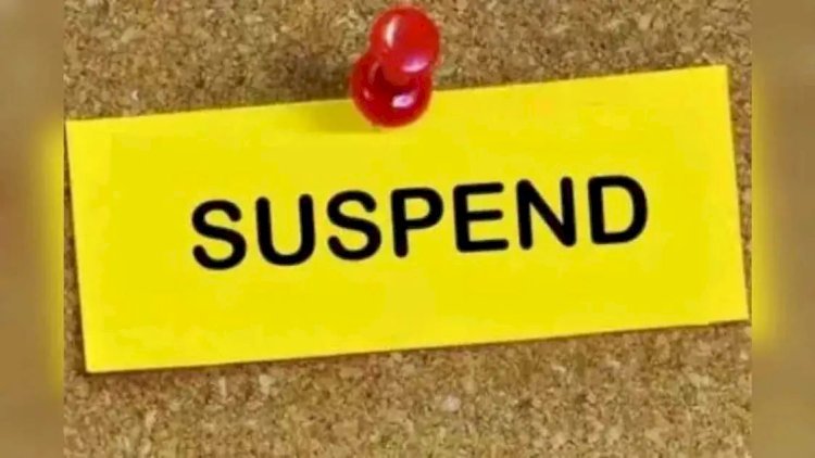 रायबरेली में भ्रामक रिपोर्ट लगाने वाले लेखपाल नागेंद्र सिंह व कानूनगो राकेश कुमार को किया गया निलंबित