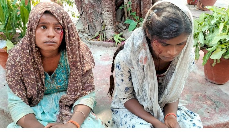 रायबरेली-आम तोड़ने के विवाद में खूनी संघर्ष , सात घायल