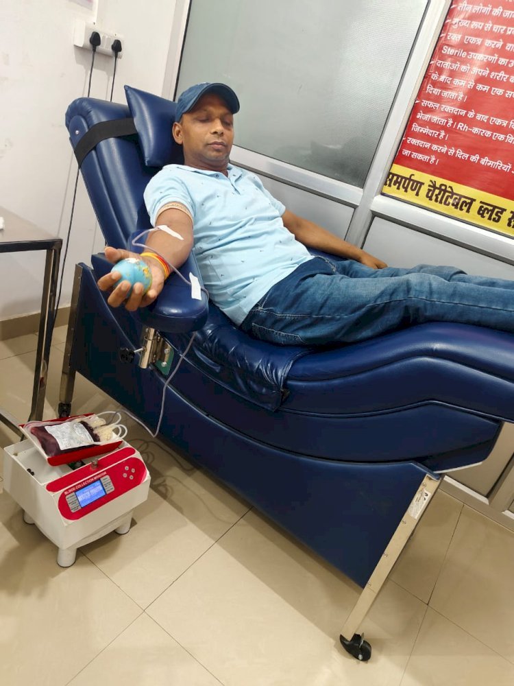 रायबरेली-रक्त केवल शरीर में बनता हैव, इसलिए इसका दान करें,,
