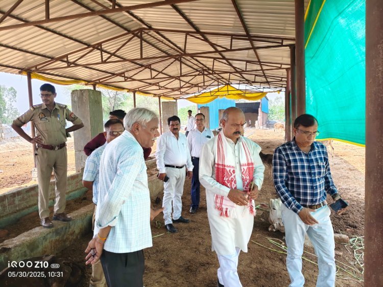 रायबरेली-गाय हमारी संस्कृति और संस्कार का हिस्सा है: रमाकांत उपाध्याय
