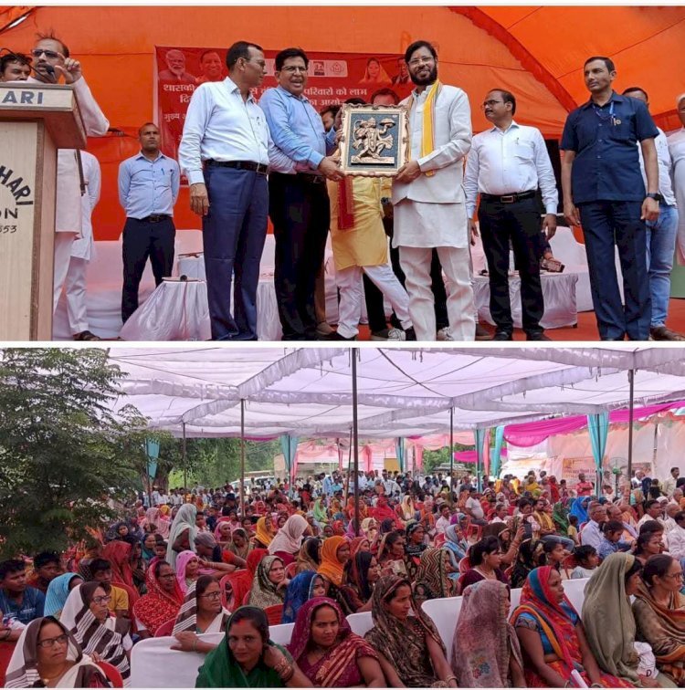 रायबरेली-ऊंचाहार विधान सभा क्षेत्र की जनता हमारा परिवार है सरकार की सभी योजनाओं का मिलेगा लाभ- डॉ० मनोज कुमार पान्डेय,,,