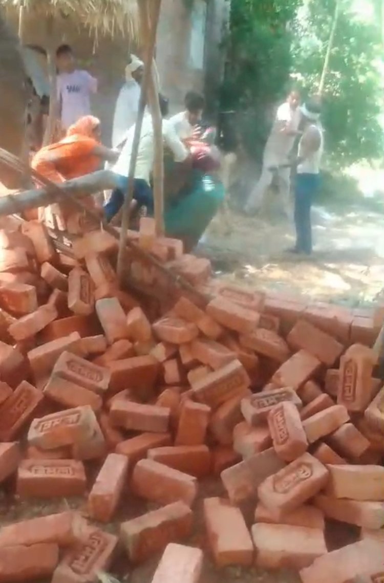 रायबरेली में मामूली बात को लेकर दो पक्षों में हुआ खूनी संघर्ष