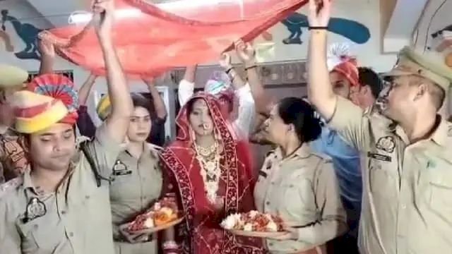 पुलिस ने सजाया पंडाल, STF घराती; SP मेजबान; इस दुल्हन के भाई की हत्या कर डकैतों ने लूटा था घर-जेवर