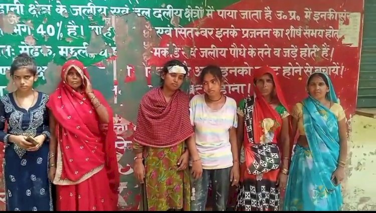 रायबरेली में पूर्व प्रधान व उनके गुर्गों की गुंडई आई सामने