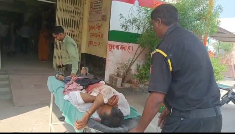 रायबरेली-ओवरटेक करने के चक्कर मे बाइक सवार को ट्रक ने कुचला