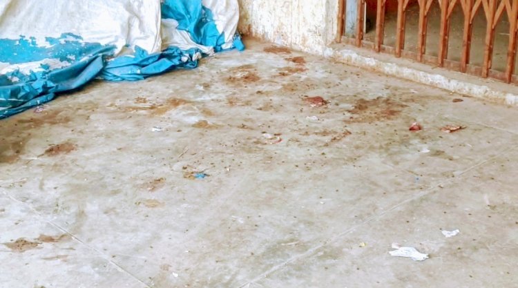 रायबरेली में गल्ला मंडी में खून से लथपत हालत में शव मिलने हड़कंप