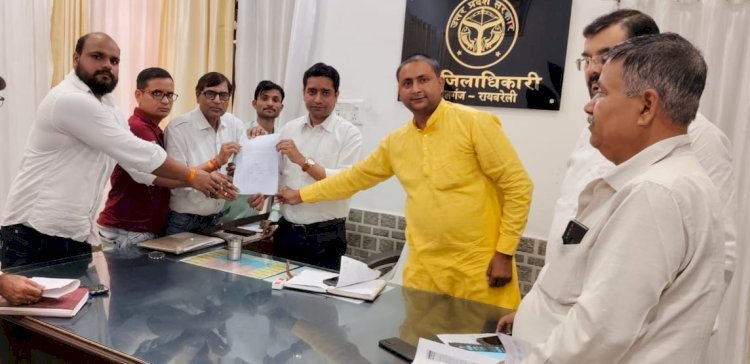 रायबरेली-वीरा पासी चौक के सुंदरीकरण का कार्य जल्द होगा शुरू