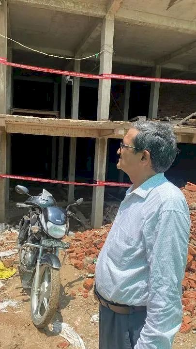 रायबरेली में सदर तहसील के सामने स्थित अवैध कांप्लेक्स हुआ सील