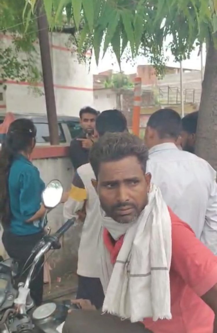रायबरेली-प्रेमी संग फरार तो परिजन नें दोनों को पकड़ा लाई कोतवाली तो हुआ घमासान जाने कैसे,,,,,