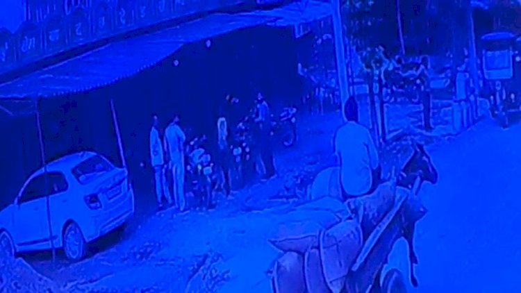 रायबरेली-दंबगो ने युवक को रास्ते मे रोककर जमकर पीटा