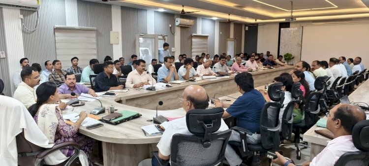 रायबरेली-संचारी रोग नियंत्रण अभियान तैयारियों को लेकर डीएम ने की बैठक