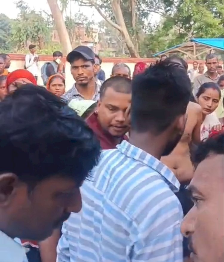 रायबरेली में जिम्मेदारों की लापरवाही से युवक की हुई मौत,आरपीएफ व जीआरपी पुलिस रही नदारत