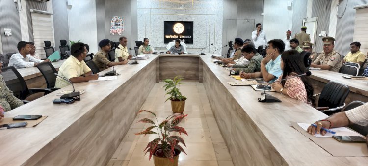 रायबरेली-नशीले पदार्थों की तस्करी रोकने के लिए सख्त कार्यवाही करें: डीएम