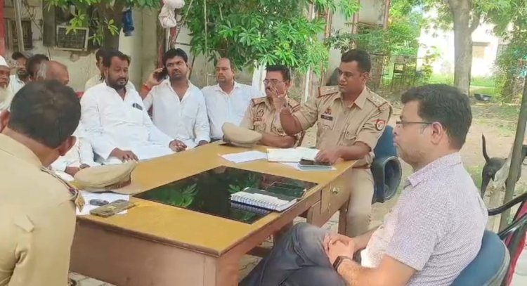 रायबरेली-मोहर्रम त्योहार को लेकर पीस कमेटी की बैठक हुई सम्पन,,,