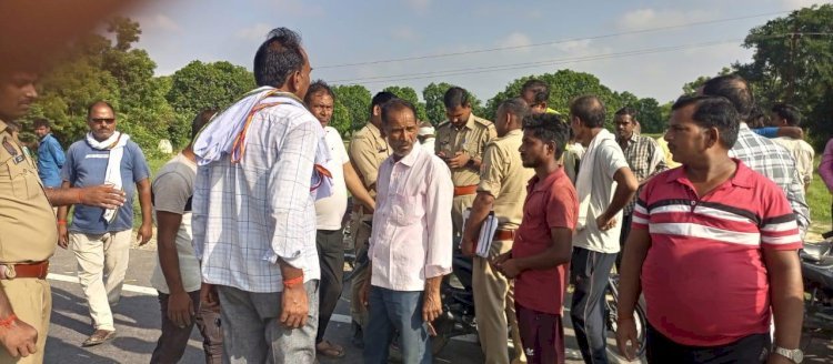 रायबरेली-सड़क दुर्घटना में बिजली कर्मी की मौत