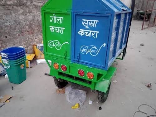 रायबरेली के डलमऊ ब्लॉक में भ्रस्टाचार चरम पर ग्राम सभाओं में शो-पीश बनी कूड़ा गाड़ी