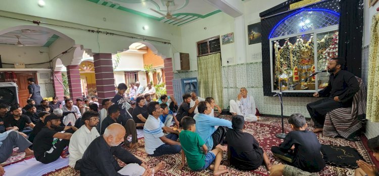 रायबरेली-अतंकवाद के विरुद्ध हुसैन ने किया था जंग का ऐलान ,कौम और इंसानियत के लिए पूरे कुनबे की दी थी कुर्बानी