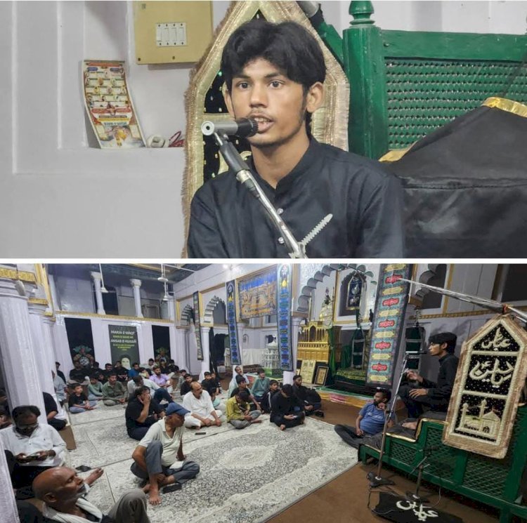 रायबरेली-कर्बला ने दी इस्लाम को नई ताकत व आदर्श पहचान