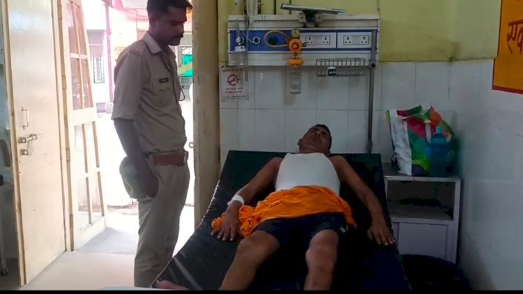 रायबरेली में जिला कारागार में बंद बंदी की हालत बिगड़ी